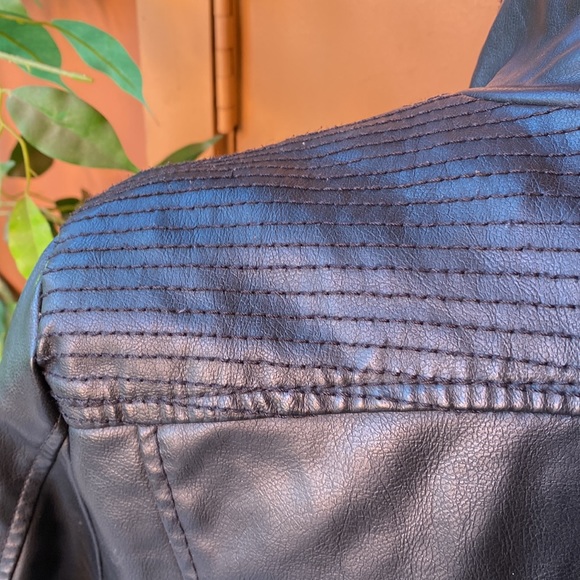 Miss Posh Juniors Bomber Biker Jacket - Picture 6 of 6